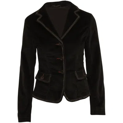 Weekend Max Mara Corduroy Jacket In Brown Cotton In Brown
