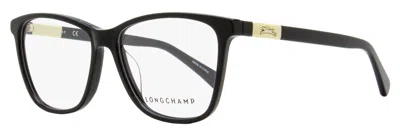 Longchamp Women's Square Eyeglasses Lo2700 001 Black 52mm In Multi