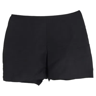 Lanvin Shorts In Black Cotton In Black