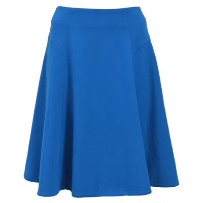 Jason Wu Circle Skirt In Blue Polyester In Blue