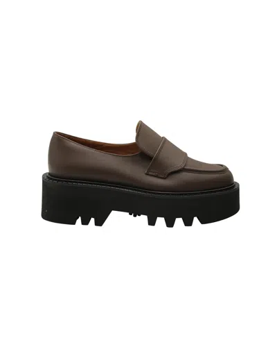 Atp Atelier Moccasin Pescara In Brown