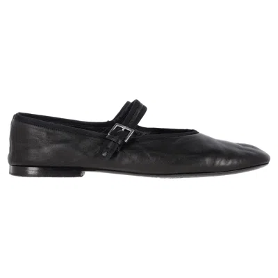 The Row Boheme Mj Ballet Flats In Nappa Leather In Black
