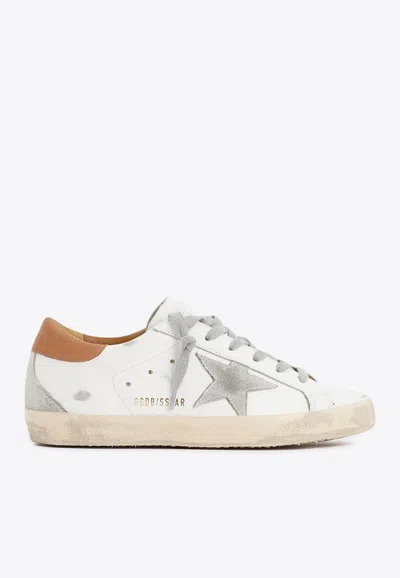 Golden Goose Db Super-star Low-top Sneakers In White