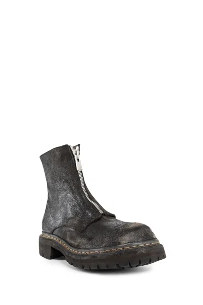 Guidi Man Black Boots In Black