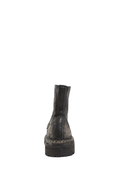 Guidi Man Black Boots In Black