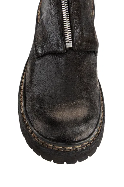 Guidi Man Black Boots In Black