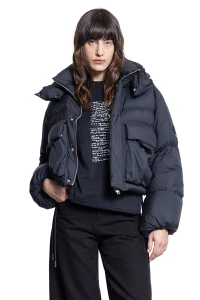 Moncler Genius Moncler X Willow Smith Black Kar Down Jacket In Black
