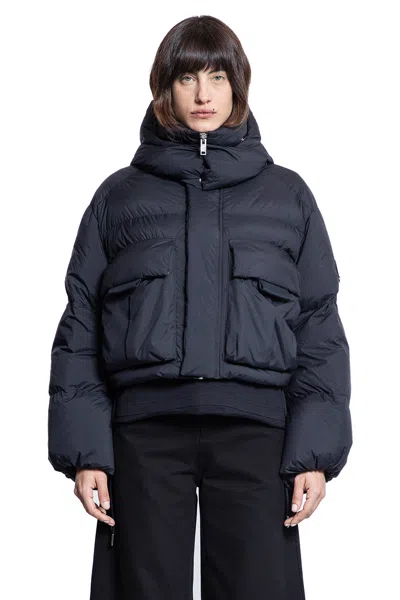 Moncler Genius Moncler X Willow Smith Black Kar Down Jacket In Black