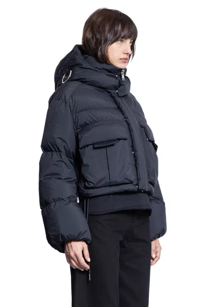 Moncler Genius Moncler X Willow Smith Black Kar Down Jacket In Black