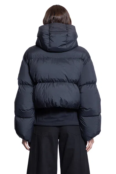 Moncler Genius Moncler X Willow Smith Black Kar Down Jacket In Black