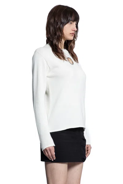 Moncler Genius 6 Moncler X Willow Smith - Crew-neck Wool Sweater In White