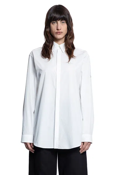 Moncler Genius Woman White Shirts In White