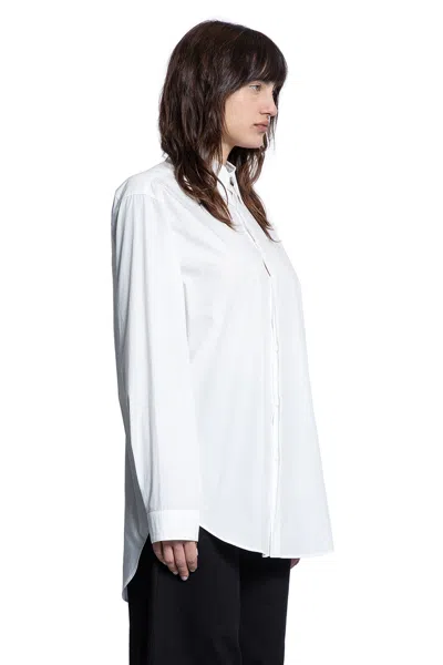 Moncler Genius Woman White Shirts In White