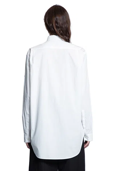 Moncler Genius Woman White Shirts In White