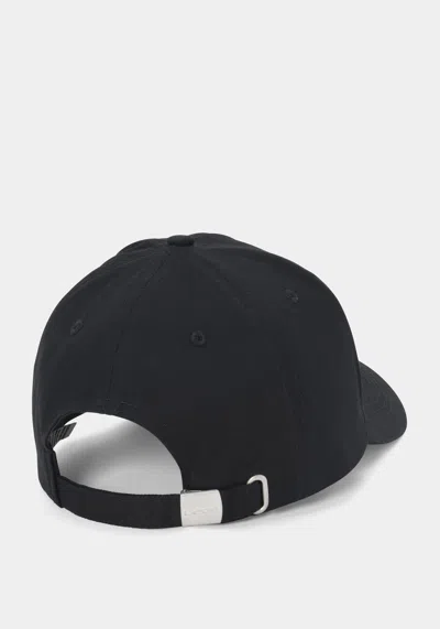 Bebe Logo Hat Embellished With Crystals By Swarovski In Black