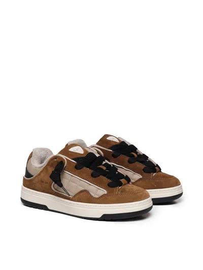 Date D.a.t.e. Sneakers In Brown