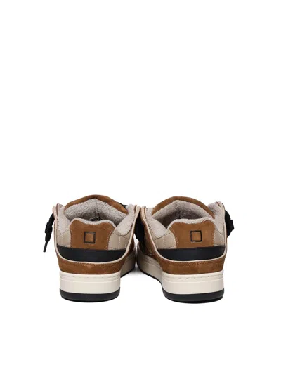 Date D.a.t.e. Sneakers In Brown