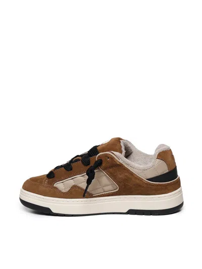Date D.a.t.e. Sneakers In Brown