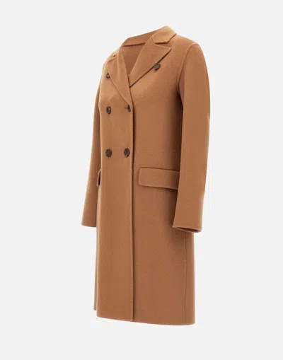 Liu •jo Coat Liu Jo Woman Color Camel In Brown