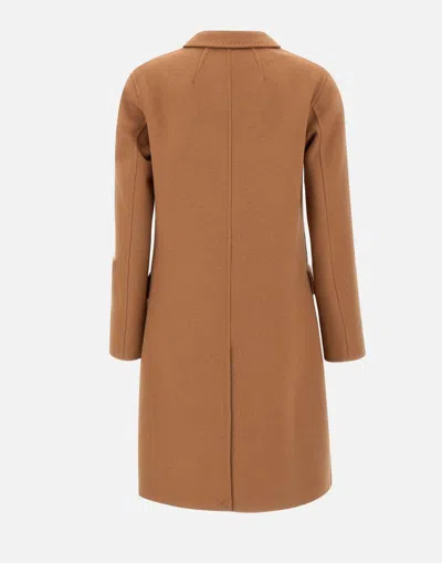 Liu •jo Coat Liu Jo Woman Color Camel In Brown