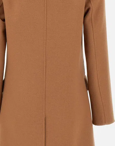 Liu •jo Coat Liu Jo Woman Color Camel In Brown