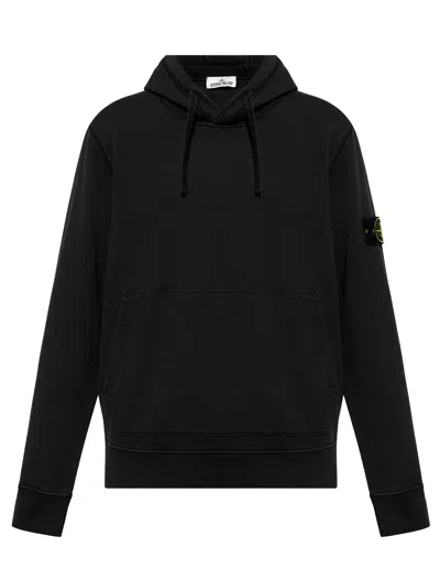 Stone Island Sweaters In Black