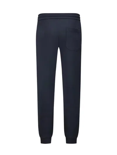 Armani Exchange Drawstring Sweatpants In Blue