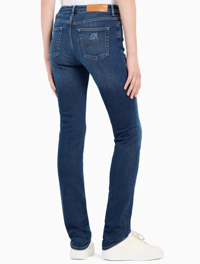 Emporio Armani Denim Cotton Jeans In Denim Blu Md