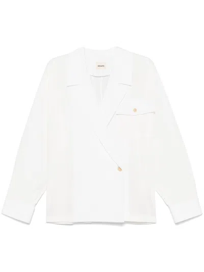Khaite Long-sleeved Shirt