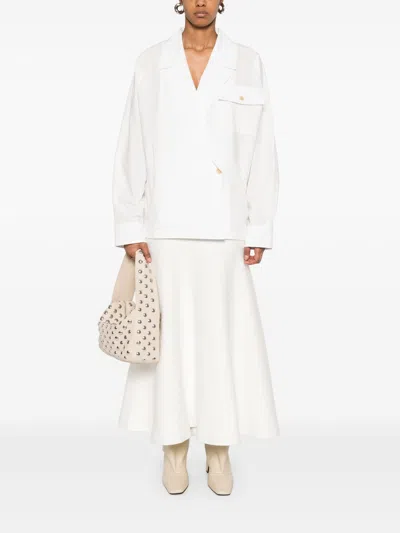 Khaite Long-sleeved Shirt