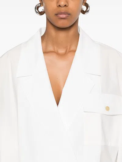 Khaite Long-sleeved Shirt
