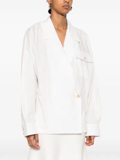 Khaite Long-sleeved Shirt