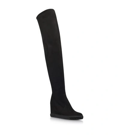 Shop Casadei Rheum Over The Knee Boots