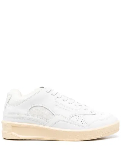 Jil Sander Sneakers In White