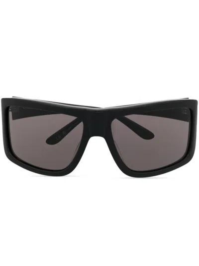 Courrèges Courreges Pre Sunglasses In Black