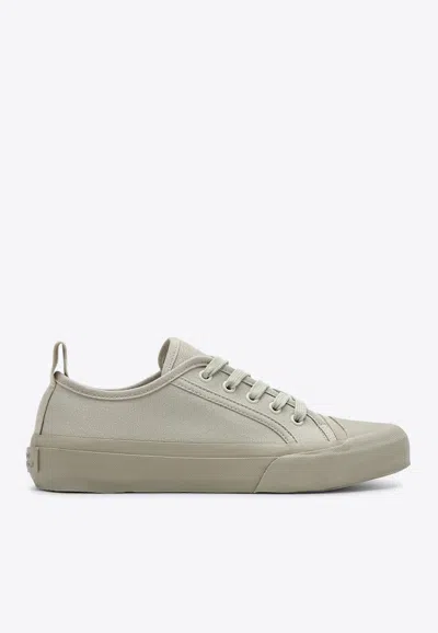Studio Nicholson Byrd Dove-coloured Low Sneaker In Gray