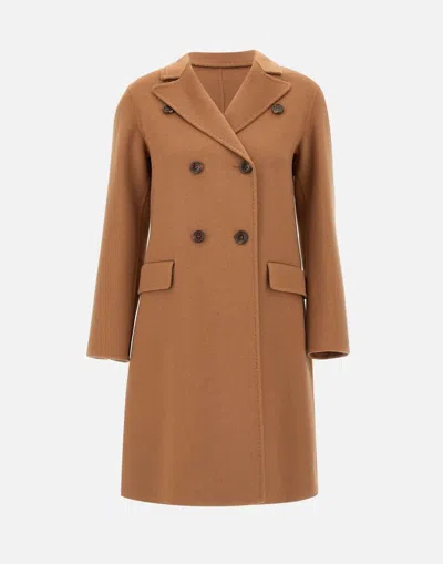 Liu •jo Coat Liu Jo Woman Color Camel In Brown