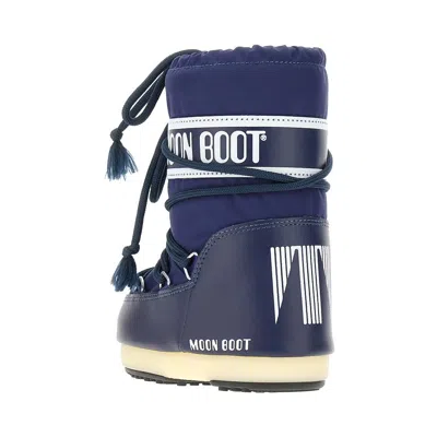 Moon Boot Baby Boys Icon Mini Boots In Blue