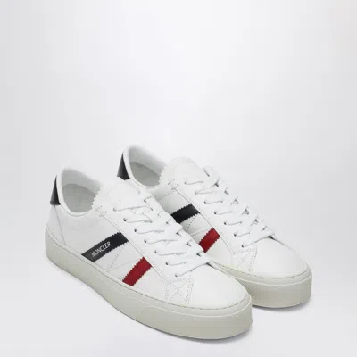 Moncler Sneakers Monaco2 In White