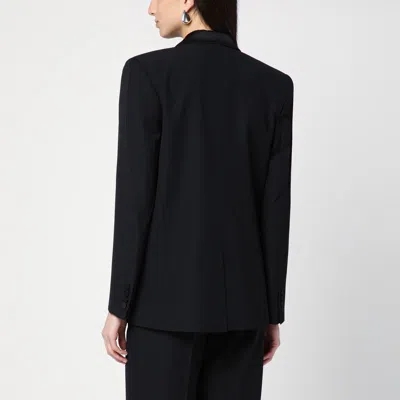 Anine Bing Ross Blazer In Black