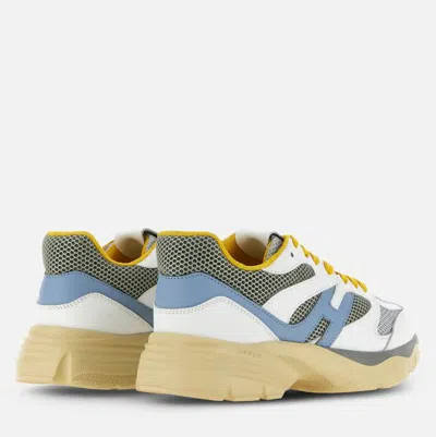 Hogan H665 High-top Sneaker In White