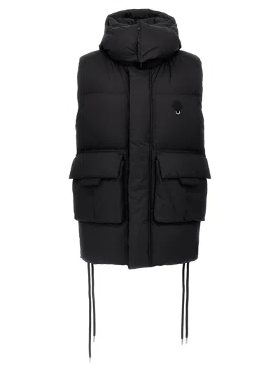 Moncler Genius Gilet Piumino Sabela Moncler X Willow Smith In Black
