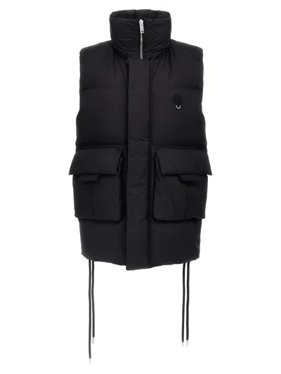 Moncler Genius Gilet Piumino Sabela Moncler X Willow Smith In Black