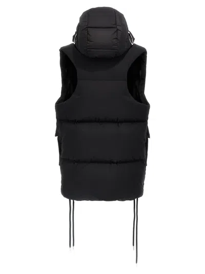 Moncler Genius Gilet Piumino Sabela Moncler X Willow Smith In Black