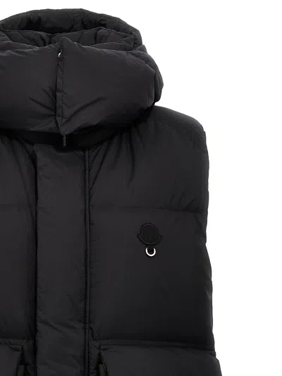 Moncler Genius Gilet Piumino Sabela Moncler X Willow Smith In Black
