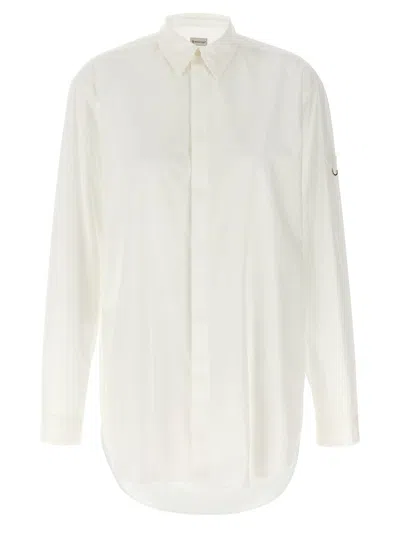 Moncler Genius Women's Cotton Shirt In White