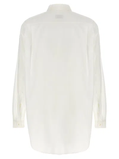 Moncler Genius Women's Cotton Shirt In White