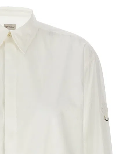 Moncler Genius Women's Cotton Shirt In White