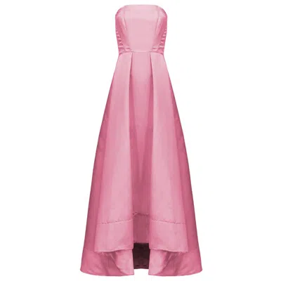 Pinko Pink Polyester Dress