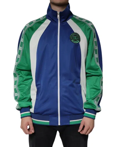 Dolce & Gabbana Colour-block Track Jacket